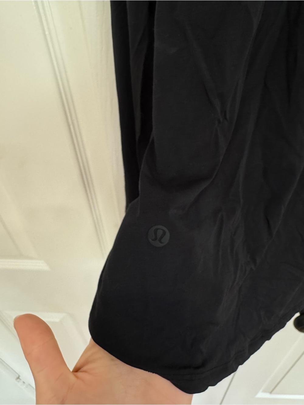 NWOT Lululemon Modal Relaxed-Fit Lounge Long Sleeve Shirt - Picture 7 of 7